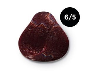 OLLIN color 6/5 темно-русый махагоновый 60мл перманентная крем-краска для волос